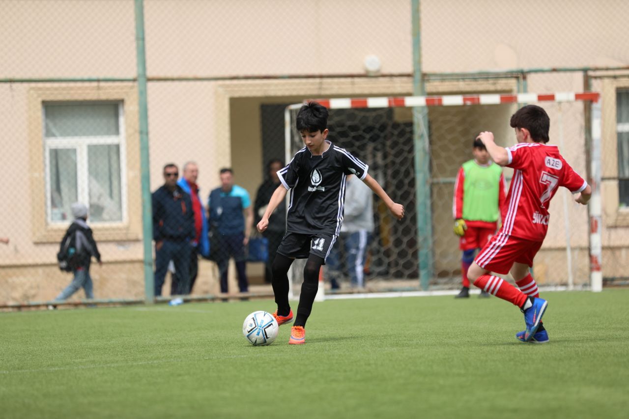 ll minifutbol turnirində ikinci turun oyunları keçirilib - FOTO